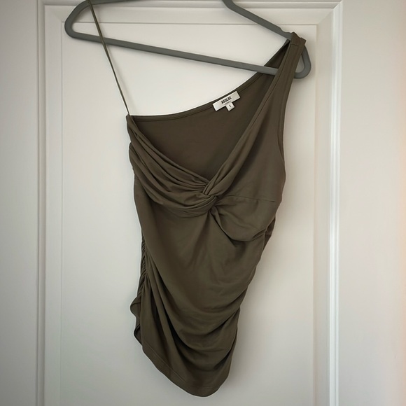 Agolde Domino One shoulder tank - Picture 2 of 4